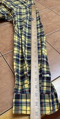 Ralph Lauren Classic Fit Multi Color Plaid Cotton L/S Pony Button Shirt Sz Large