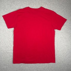 Y2K Rip Curl T-Shirt Men’s Surf Skull Graphic Tee Size XL Red Grunge