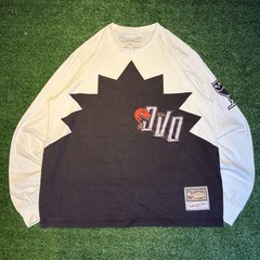 Mitchell & Ness OVO Toronto Raptors NBA Long Sleeve T-Shirt XL