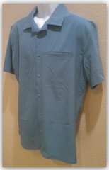 Men’s Everyday Woven Shirt for active Life Wicking Stretch Snaps All in Motion