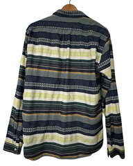 Libertine Libertine Mens Colorful Tribal Cotton Summer Shirt, Size XL