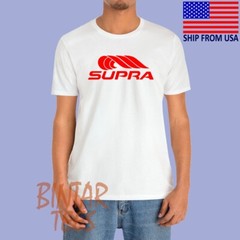 Supra Boats Men’s White Size S to 5XL
