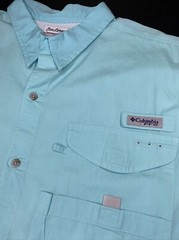 Beau Rivage Shirt 2XL Golf Resort Casino Columbia PFG Vented Shirt Short Sleeve