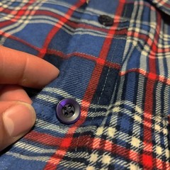 Vintage Country Touch Flannel Quilted Lined Red Blue Plaid Mens Size Medium New