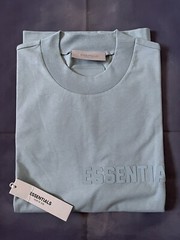 Fear Of God Essentials SS23 SS Tee T-Shirt Sycamore Brand New, 100% Authentic