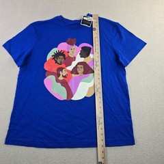 Black History Month Target Blue Graphic T Shirt NWT XXL Diversity Faces
