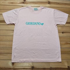 Vintage 90s Giordano Spellout Frog Logo Single Stitch Graphic T-Shirt – Medium