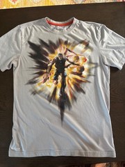 Nike Dri-Fit KD Durantula Grey T-shirt size M excellent condition