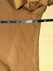 Zegna Sumisura Trofeo Comfort Brown Cotton Button Up Dress Shirt 46G 41