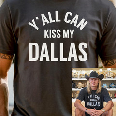 Erling Haaland Y’all Can Kiss My Dallas Shirt, World Cup Texas 2026 shirt