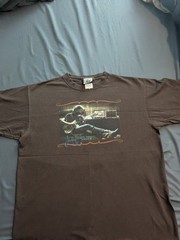 Vintage Liquid Blue Jerry Garcia T-shirt