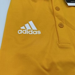 Adidas Primegreen Coord Polo GM2635 Gold Men’s Size Large NWT