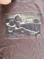 Liquid Blue Jerry Garcia of the Band Grateful Dead Graphic Tee Shirt 2005 2XL