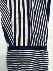 Vintage 90’s Size MEDIUM Men’s GAP Button Up Shirt Blue White *see description*