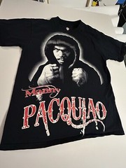 Manny Pacquiao Pound For Pound Boxing Tshirt Pacman Boxing Philippines Goat
