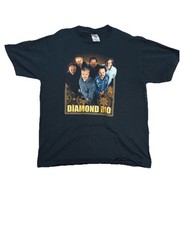Vintage Y2K Diamond Rio Band T Shirt Size L