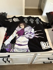 Bleach And Civil Regime Collab Shirt Size Large Brand New Bags And Tags