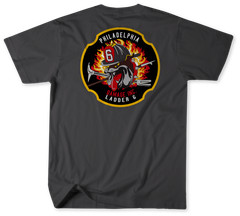 Unofficial Philadelphia Fire Department Engine 5, Ladder 6 and Battalion 11 Shir