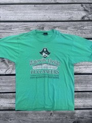 90s Screen Stars Best Vintage Men’s L Green Waterville-Elysian Buccaneers Tee