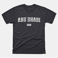 Abu Dhabi Shirt | Abu Dhabi UAE T-Shirt | Abu Dhabi Tee | United Arab Emirates