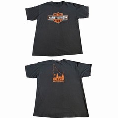 Harley Davidson High Desert Boise Idaho Men’s T Shirt Sz XL Black Shield Logo