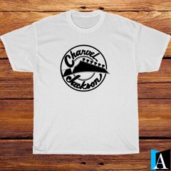 New Shirt Charvel Jackson Guitars Logo T-Shirt Black/White/Grey/Navy Size S-5XL