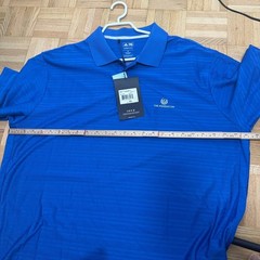 2010 Adidas ClimaCool Golf Polo Shirt Blue The Phoenician Relaxed Fit Mens XL