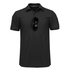 Mens Polo Shirts Short Sleeve Casual Quick Dry Team Tactical Combat Work Golf