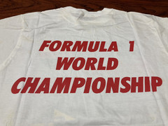 Footwork Formula 1 Japan Grand Prix Suzuka GEARBOX Tee T Shirt One Size Vintage