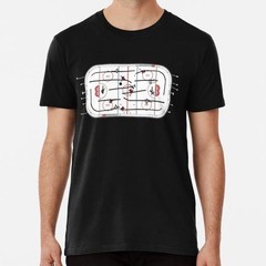 Table Hockey Hockey05 Size S to 5XL Made in the USA T-Shirt