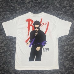 1991 U2 Achtung Baby Zoo TShirt Mens Size XL TV Tour Band AOP Cannibal Vintage