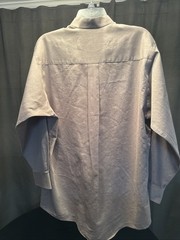 VTG G.H. Bass & Co. Banded Collar Dress Shirt