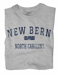 New Bern North Carolina NC T-Shirt EST