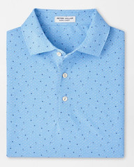 NEW MENS PETER MILLAR S/S OLD FASHIONED PERFORMANCE MESH Polo GOLF SHIRT, MEDIUM