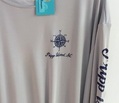 Long Sleeve Fishing Shirt,Microfiber,UPF Sun Protection,XL……A21.A