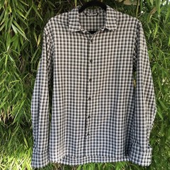 Arcteryx Cambrion Shirt Mens Hiking Lightweight Long Sleeve Plaid Outdoor S Gray