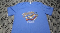 Small NWOT Firecracker 5K Run 2022 LA China Town Shirt