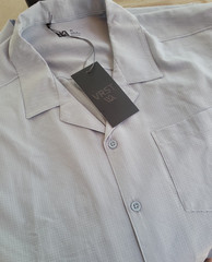 NWT Mens VRST BUTTON DOWN CASUAL RESORT MOISTURE WICK ANTI ODOR UPF 30 YOU PICK