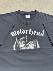 Vintage 2001 Motörhead Boneshaker Tour Shirt Size Large 21×27.5 Single Stitch