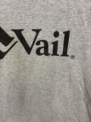 Vail Colorado Men’s Short Sleeve T-Shirt Size XXL. 90/10 Cotton/poly. Delta. EUC