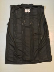 BAU SPORTS Mens XL Classic Collection 05 League Sleeveless Mesh HipHop Shirt NYC