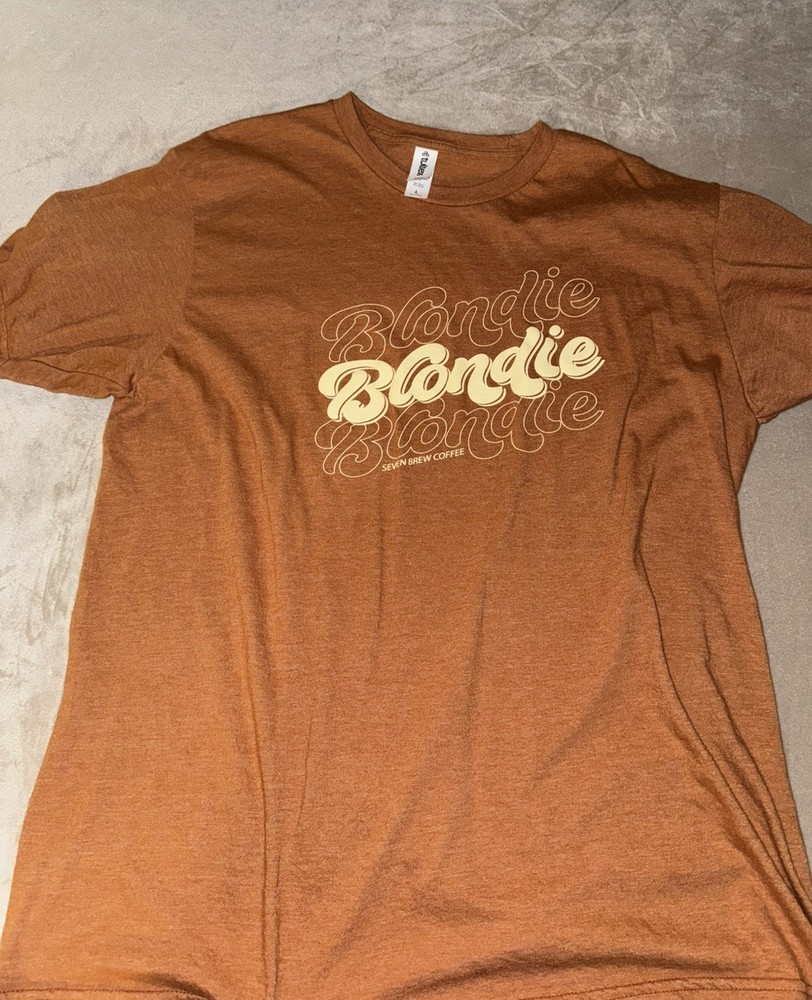 7 Brew Coffee Official Licensed Limited Orange T-Shirt