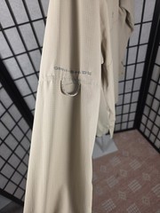 Columbia PFG Fishing Outdoor Shirt Sz L Beige Omni Shade Shield Vented Gorpcore