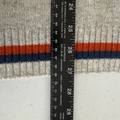 + Vintage 90s CHICAGO BEARS Logo Striped Sweater Knit – GARAN – Large – Acrylic