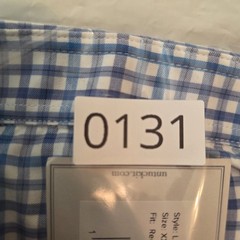 UNTUCKit PERFORMANCE Shirt XXL 2XL White Blue Check Lehman Nylon Stretch NWT NEW