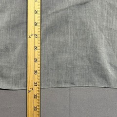 Lorenzini Shirt Neiman Marcus Italian Cotton Micro Pattern Grey Mens 15.5 39 R