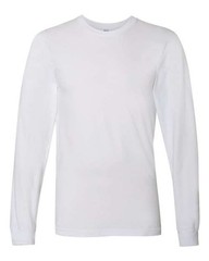 American Apparel Unisex Fine Jersey Long Sleeve Tee 2007