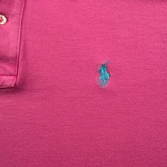 Polo Ralph Lauren Polo Shirt Mens XL Pink Cotton Embroidered Logo Golf Tennis