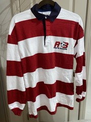 Rowing Blazers Men in Blazers Rugby Polo Shirt Size Small
