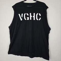 Violent Gentlemen Hockey Club Mens XL Sleeveless Black Graphic Tank Top